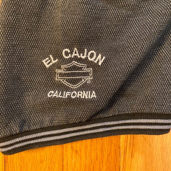 Harley Davidson Polo El Cajon, California Size L - Picture 5 of 5